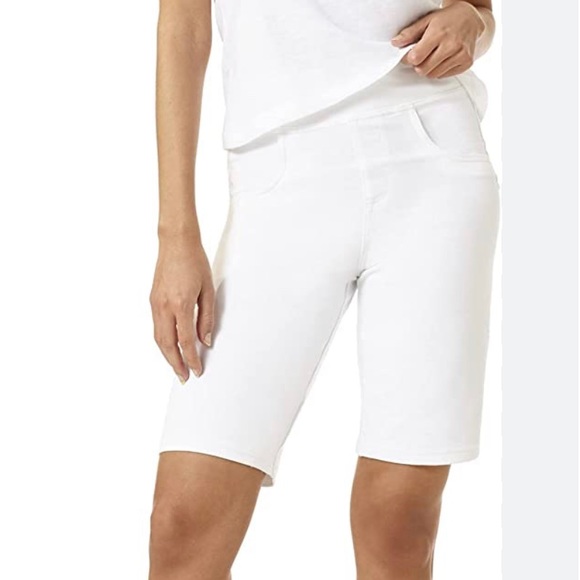 Jag Jeans Shorts White Bermuda Shorts Poshmark